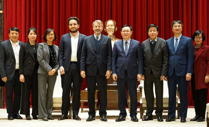 Hanoi hopes for greater consultancy from international financial organizations